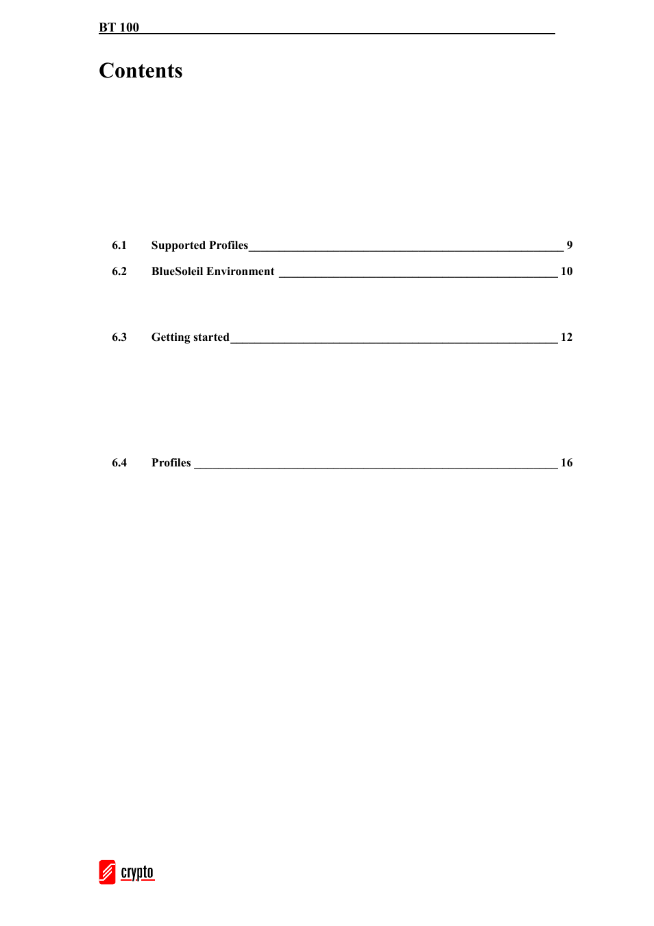 chiliGREEN BT100 User Manual | Page 2 / 37