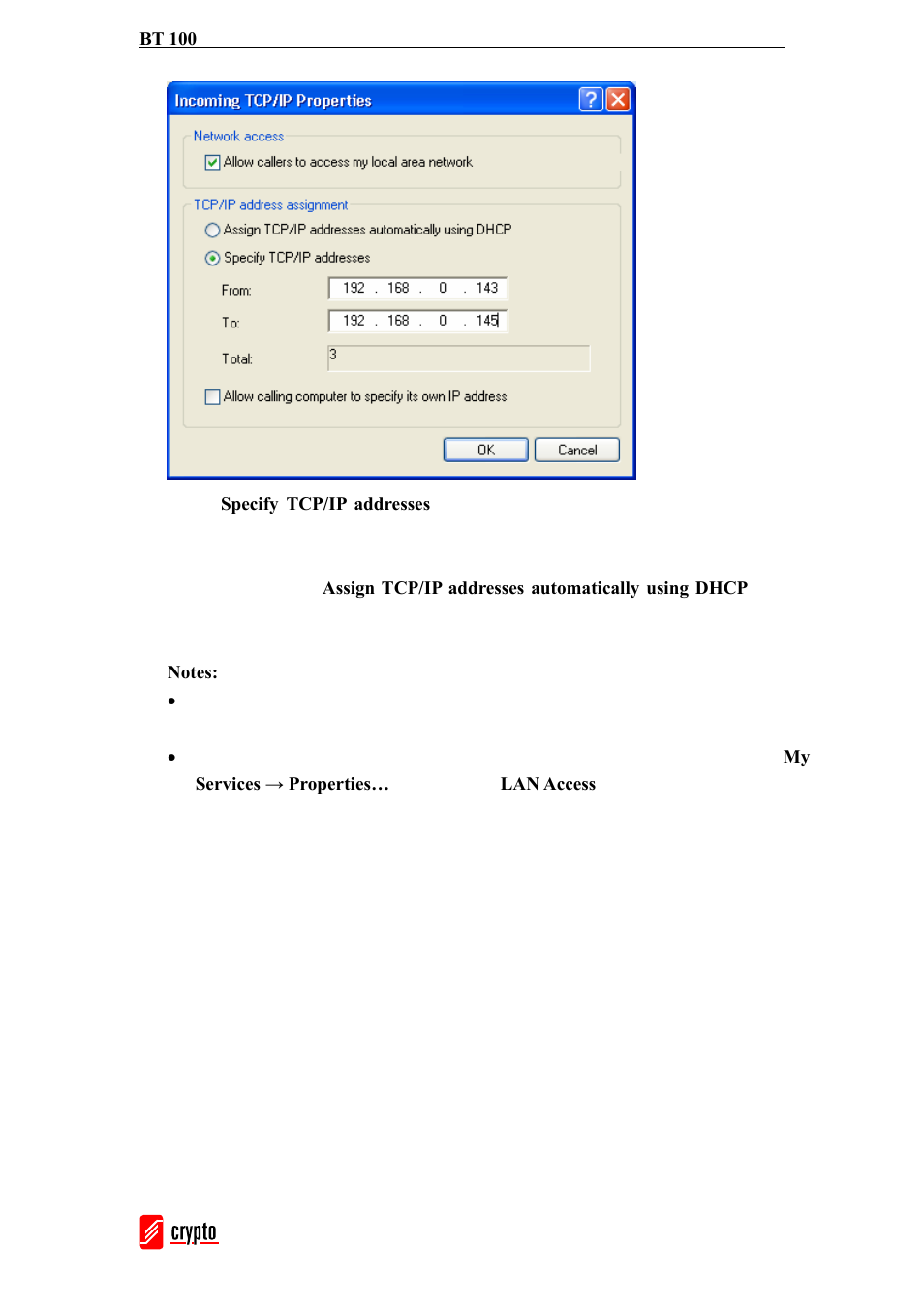 chiliGREEN BT100 User Manual | Page 25 / 37