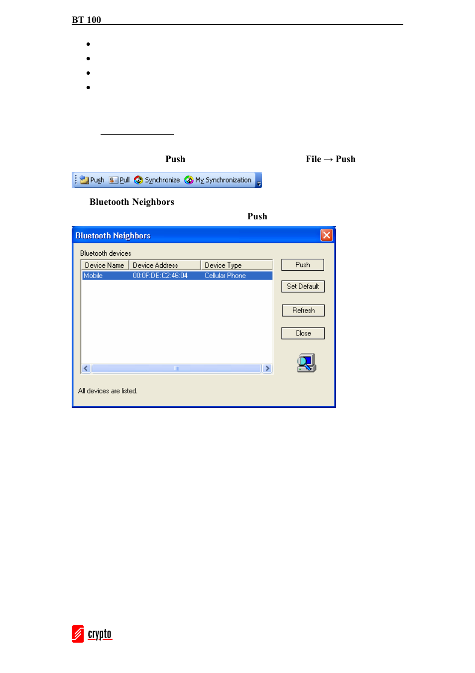 chiliGREEN BT100 User Manual | Page 27 / 37
