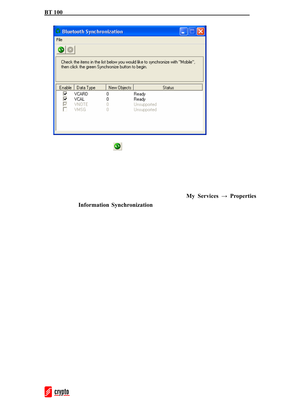 chiliGREEN BT100 User Manual | Page 33 / 37