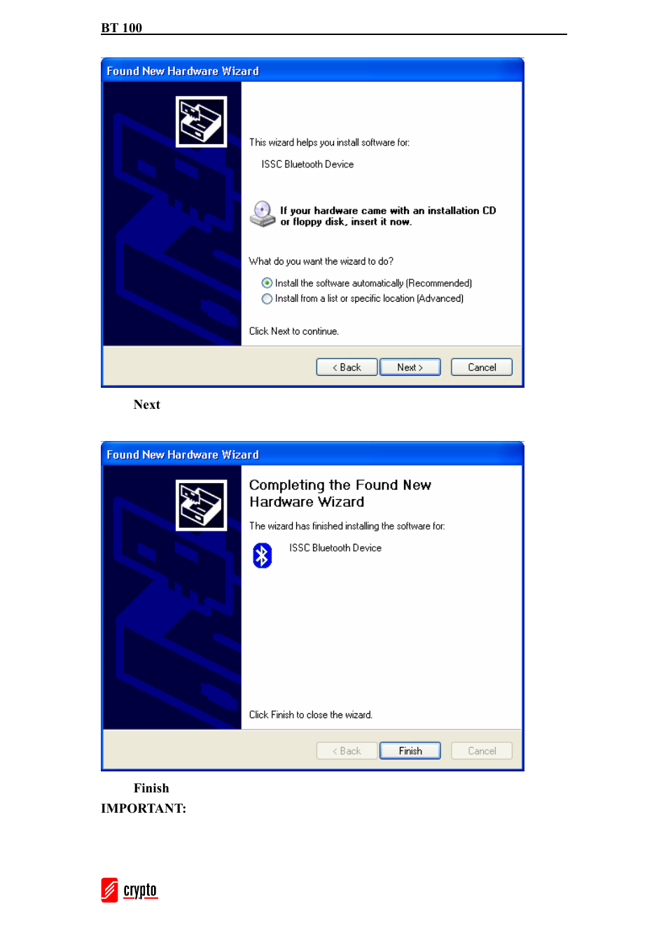 chiliGREEN BT100 User Manual | Page 5 / 37