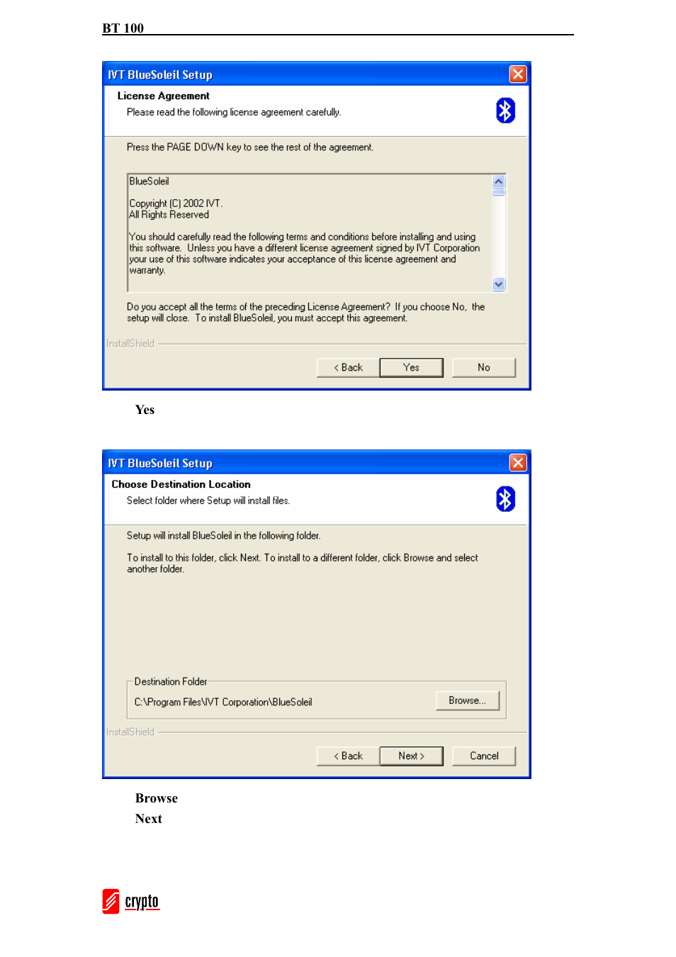 chiliGREEN BT100 User Manual | Page 8 / 37