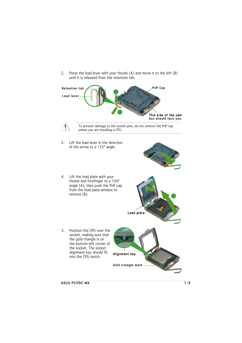 chiliGREEN P5VDC-MX User Manual | Page 21 / 94