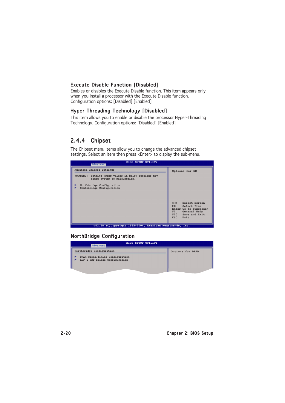 4 chipset chipset chipset chipset chipset | chiliGREEN P5VDC-MX User Manual | Page 66 / 94