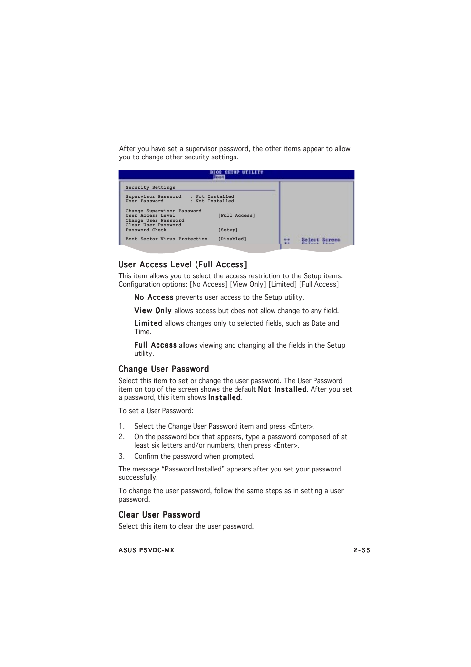 chiliGREEN P5VDC-MX User Manual | Page 79 / 94