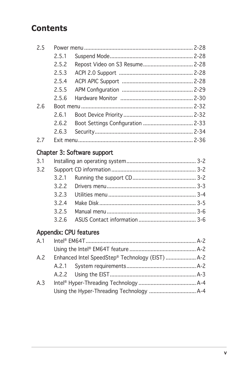 chiliGREEN P5RD2-TVM User Manual | Page 5 / 90