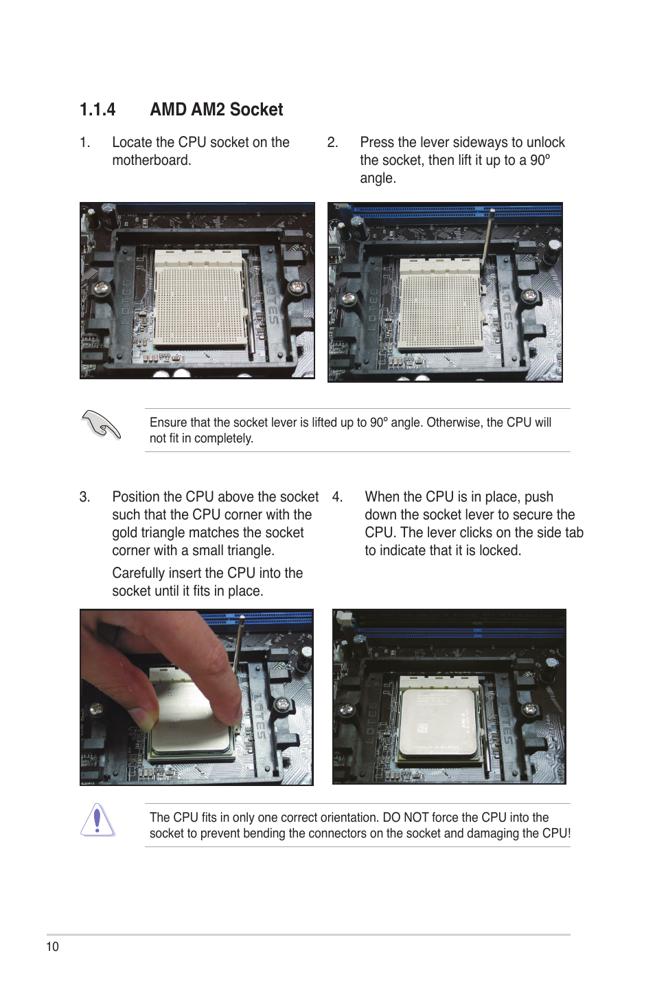 4 amd am2 socket | chiliGREEN P5G41T-M LX2 User Manual | Page 11 / 722