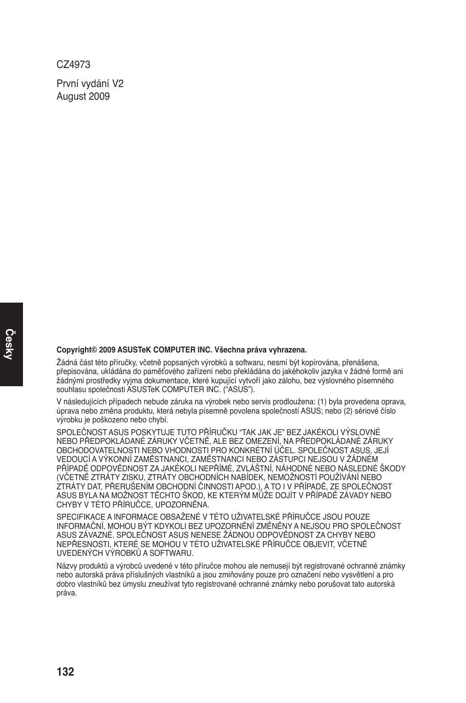Česky | chiliGREEN P5G41T-M LX2 User Manual | Page 134 / 722