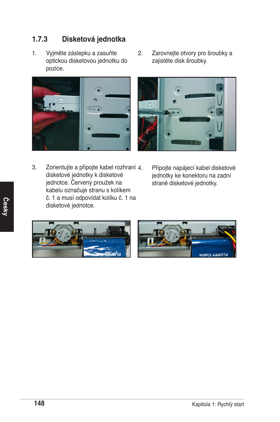 3 disketová jednotka | chiliGREEN P5G41T-M LX2 User Manual | Page 150 / 722