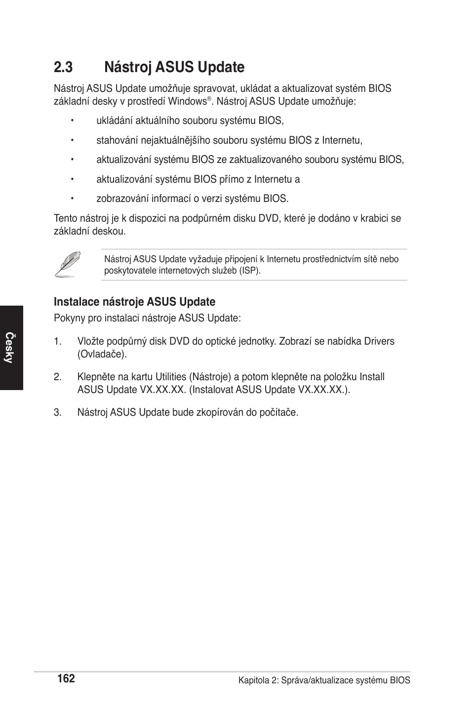 3 nástroj asus update | chiliGREEN P5G41T-M LX2 User Manual | Page 164 / 722