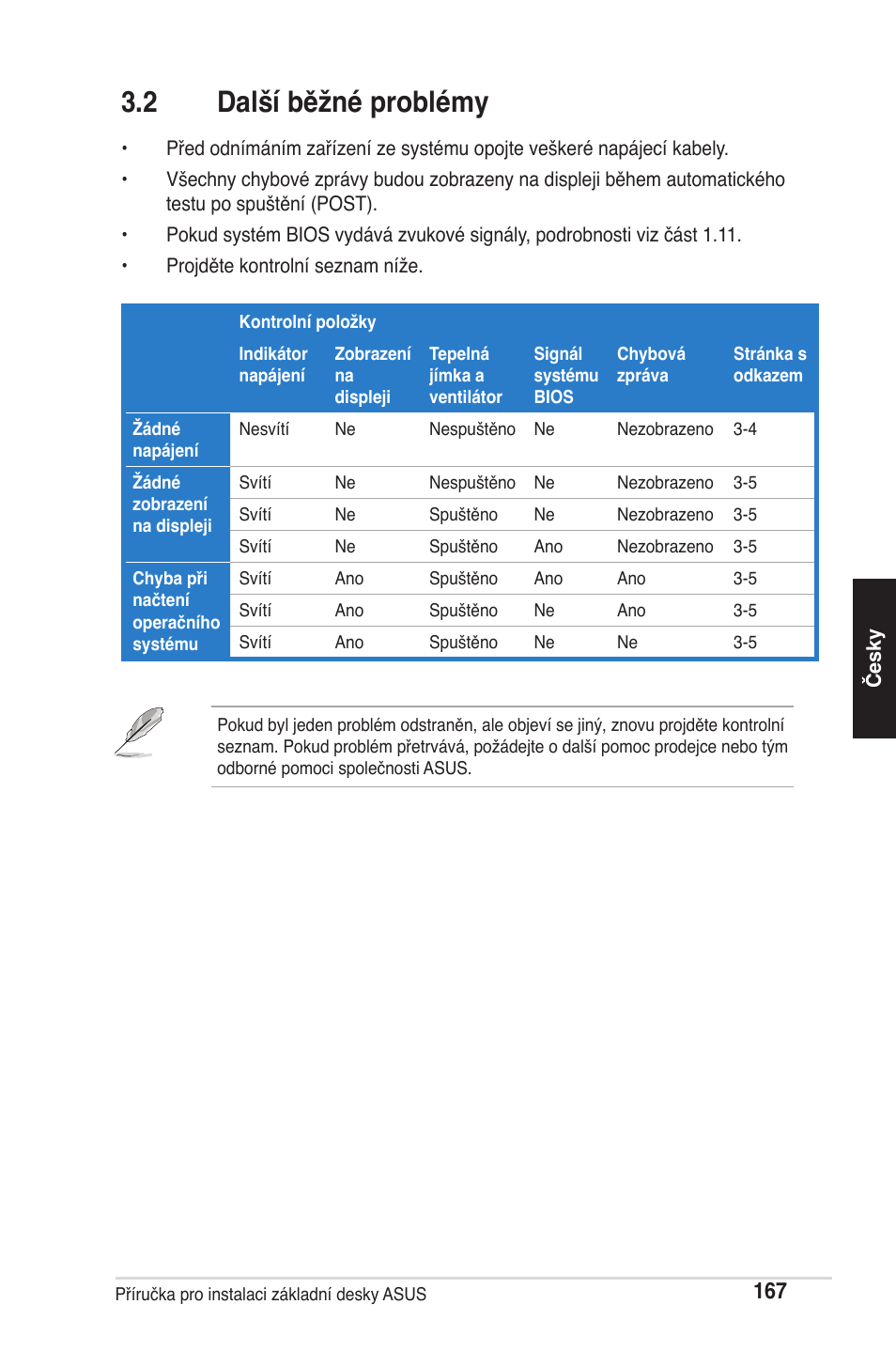 2 další běžné problémy | chiliGREEN P5G41T-M LX2 User Manual | Page 169 / 722