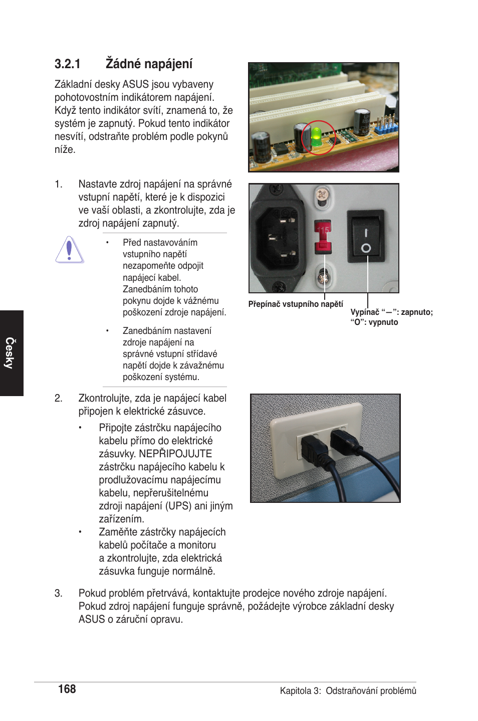 1 žádné napájení | chiliGREEN P5G41T-M LX2 User Manual | Page 170 / 722