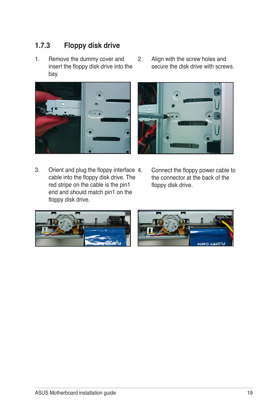 3 floppy disk drive | chiliGREEN P5G41T-M LX2 User Manual | Page 20 / 722
