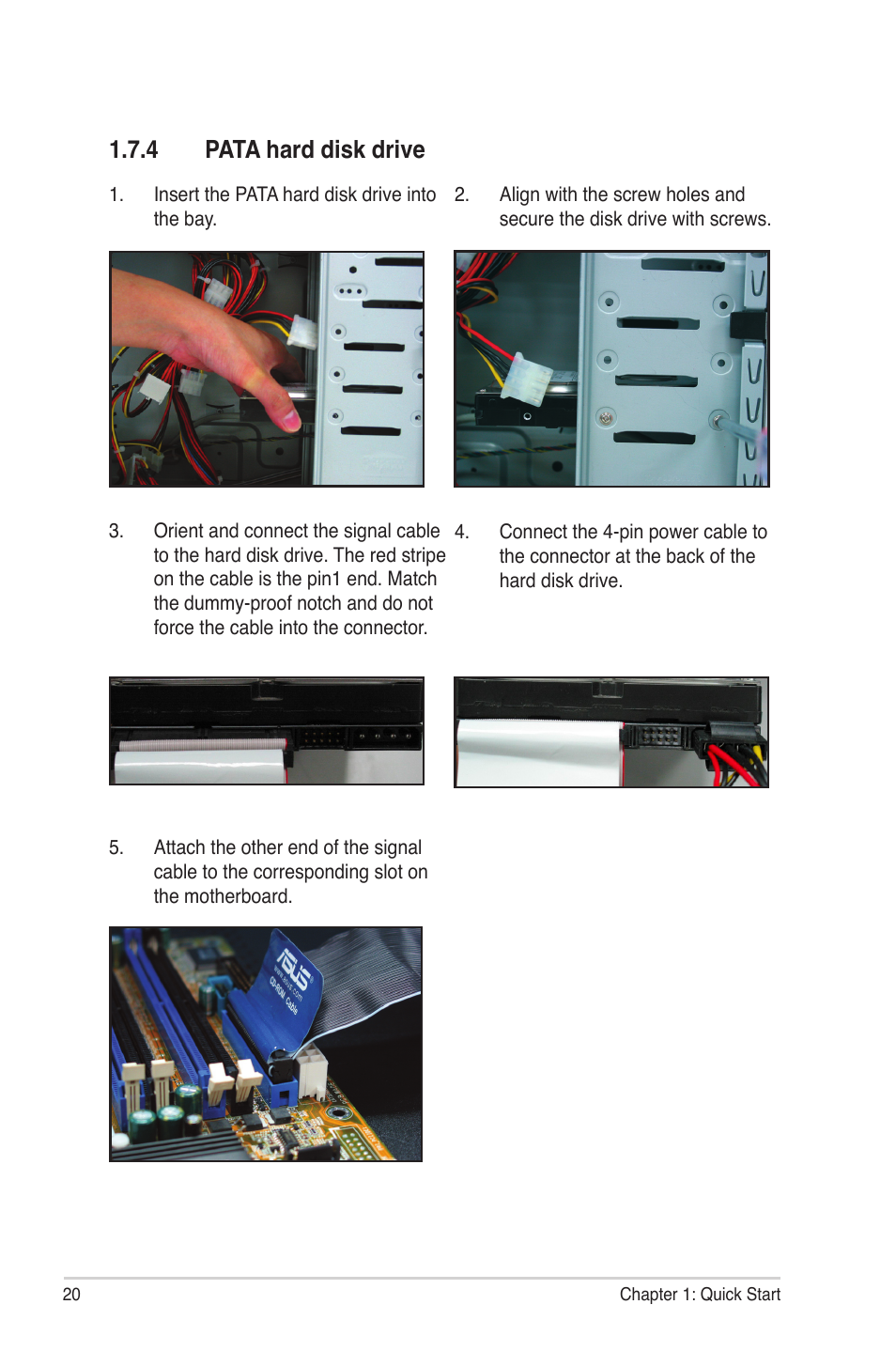 4 pata hard disk drive | chiliGREEN P5G41T-M LX2 User Manual | Page 21 / 722