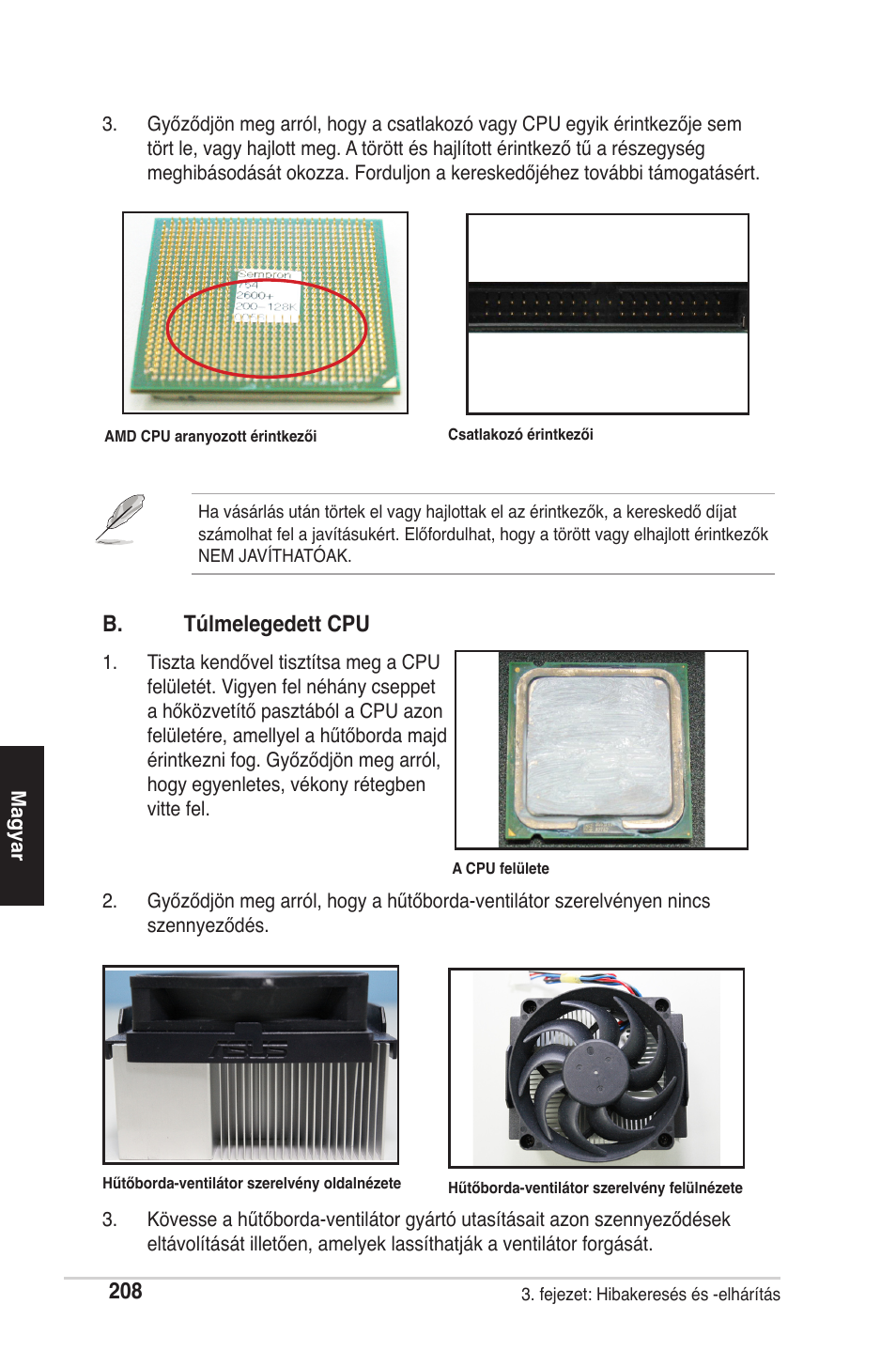 B. túlmelegedett cpu | chiliGREEN P5G41T-M LX2 User Manual | Page 210 / 722