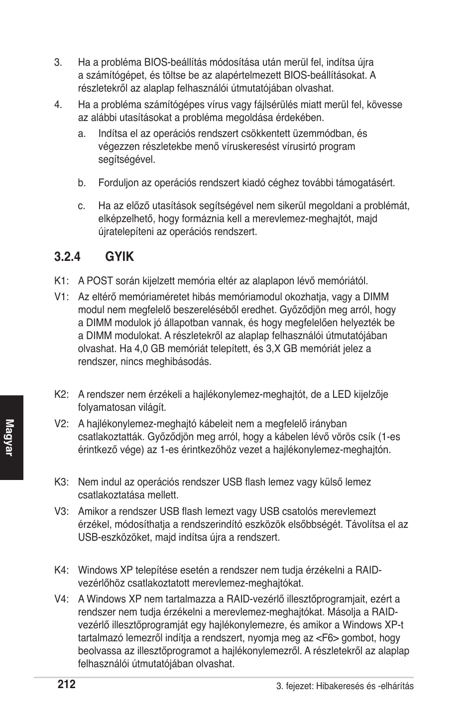 4 gyik | chiliGREEN P5G41T-M LX2 User Manual | Page 214 / 722