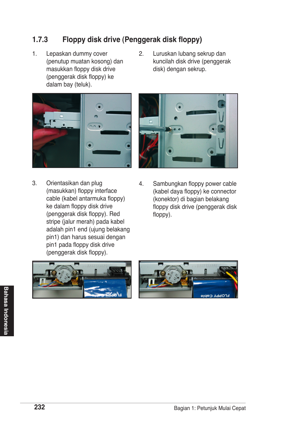 3 floppy disk drive (penggerak disk floppy) | chiliGREEN P5G41T-M LX2 User Manual | Page 234 / 722