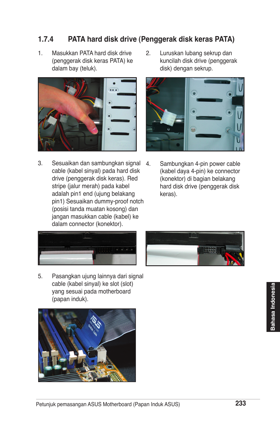 4 pata hard disk drive (penggerak disk keras pata) | chiliGREEN P5G41T-M LX2 User Manual | Page 235 / 722