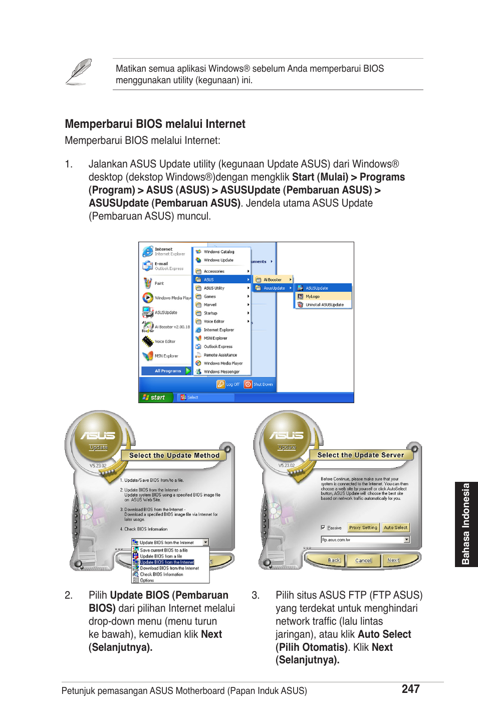 chiliGREEN P5G41T-M LX2 User Manual | Page 249 / 722