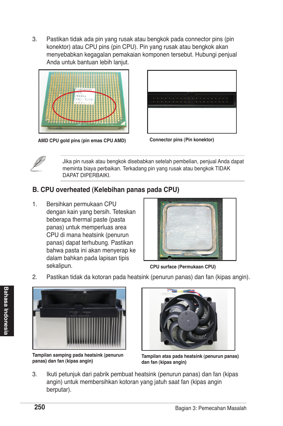B. cpu overheated (kelebihan panas pada cpu) | chiliGREEN P5G41T-M LX2 User Manual | Page 252 / 722