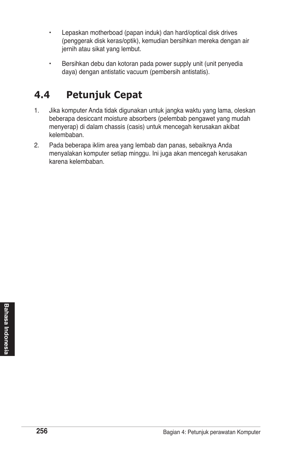 4 petunjuk cepat | chiliGREEN P5G41T-M LX2 User Manual | Page 258 / 722