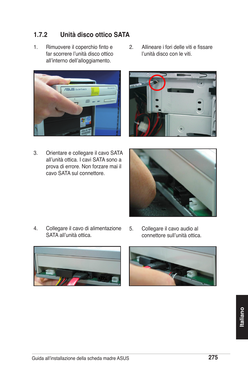 2 unità disco ottico sata | chiliGREEN P5G41T-M LX2 User Manual | Page 277 / 722