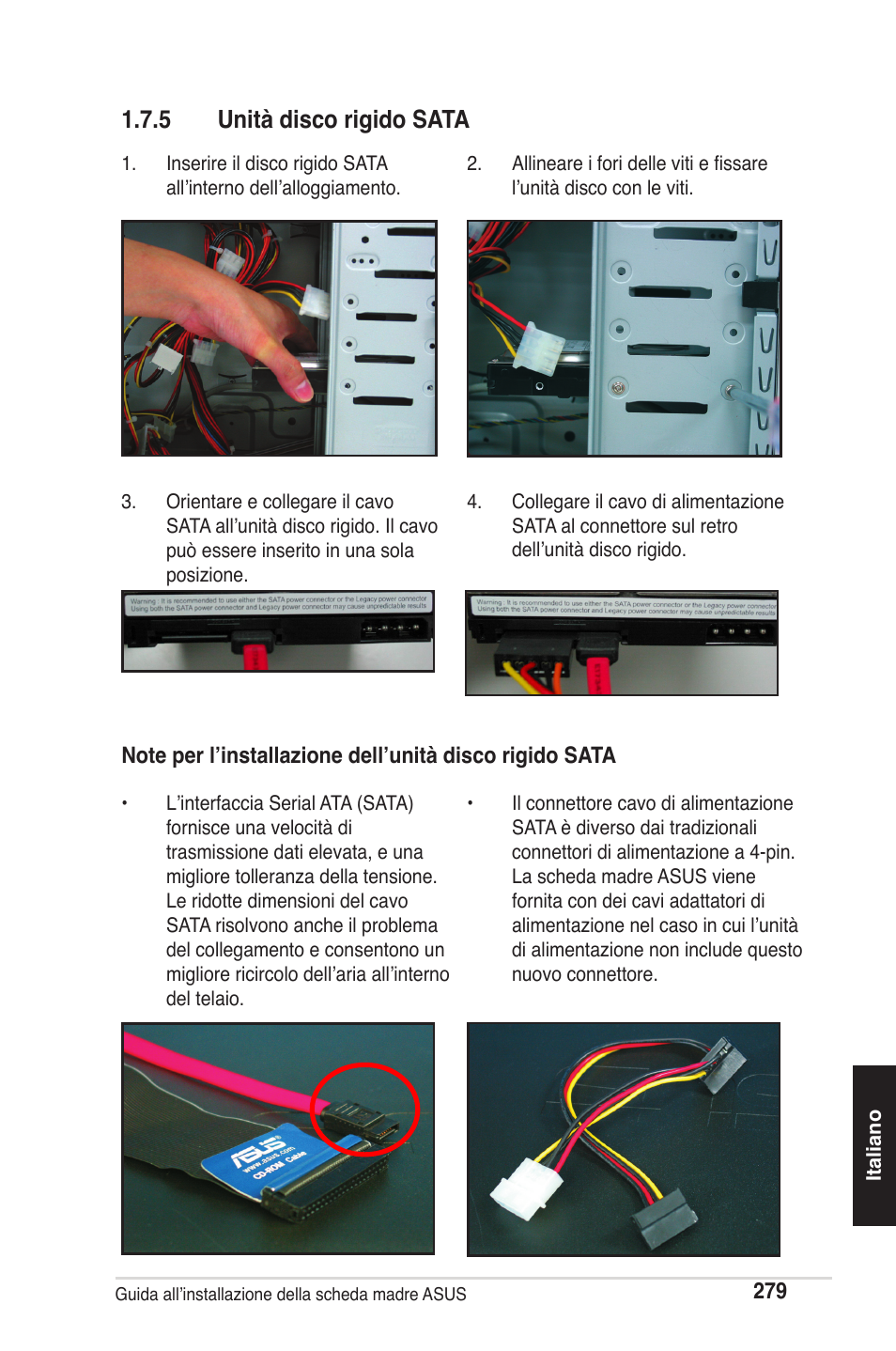 5 unità disco rigido sata | chiliGREEN P5G41T-M LX2 User Manual | Page 281 / 722