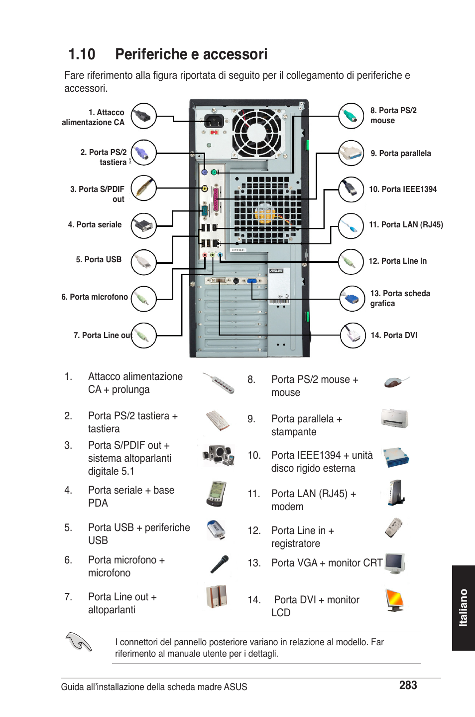 10 periferiche e accessori | chiliGREEN P5G41T-M LX2 User Manual | Page 285 / 722