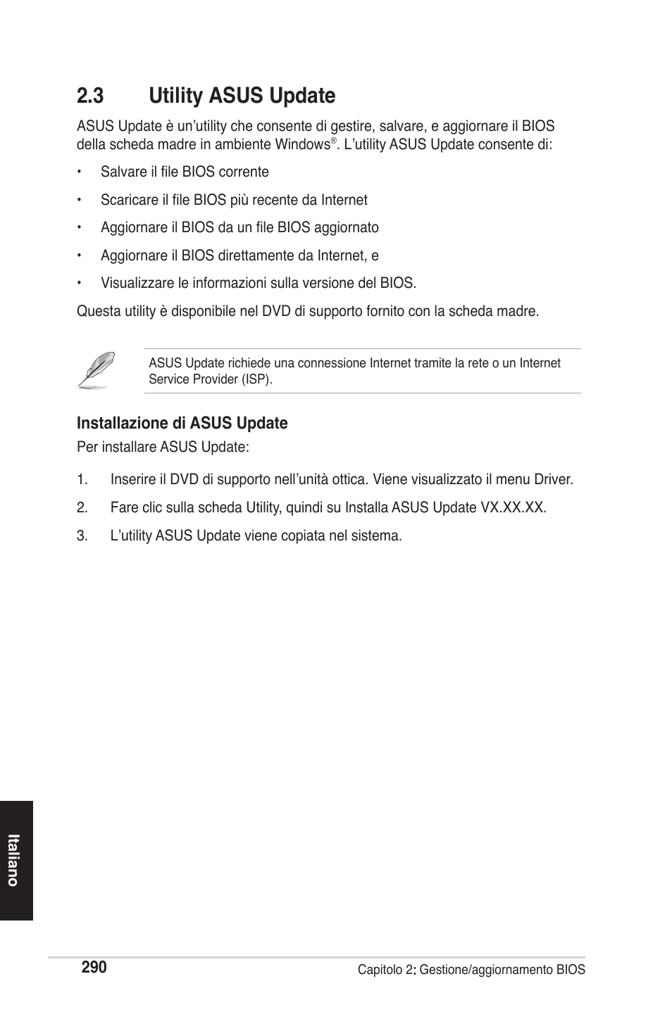 3 utility asus update | chiliGREEN P5G41T-M LX2 User Manual | Page 292 / 722