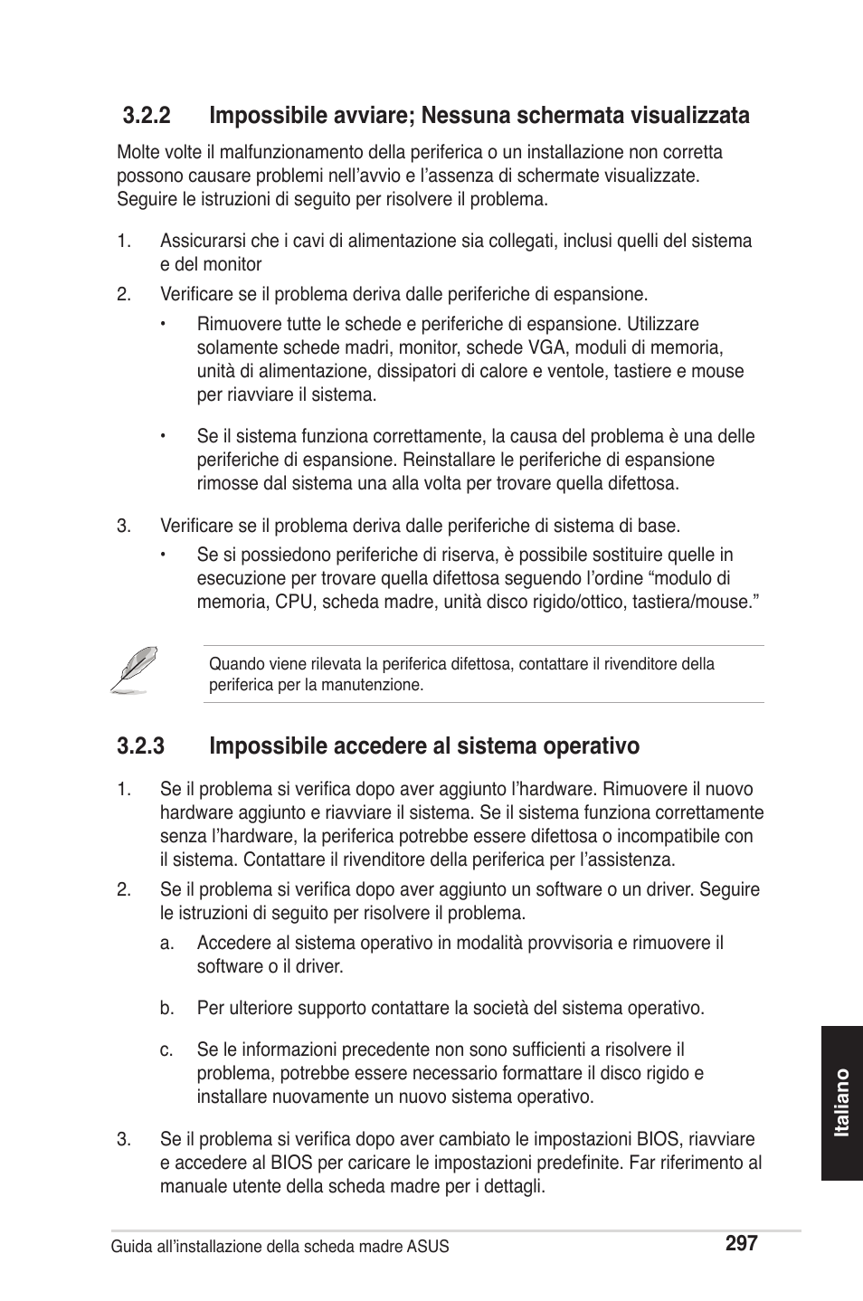 3 impossibile accedere al sistema operativo | chiliGREEN P5G41T-M LX2 User Manual | Page 299 / 722