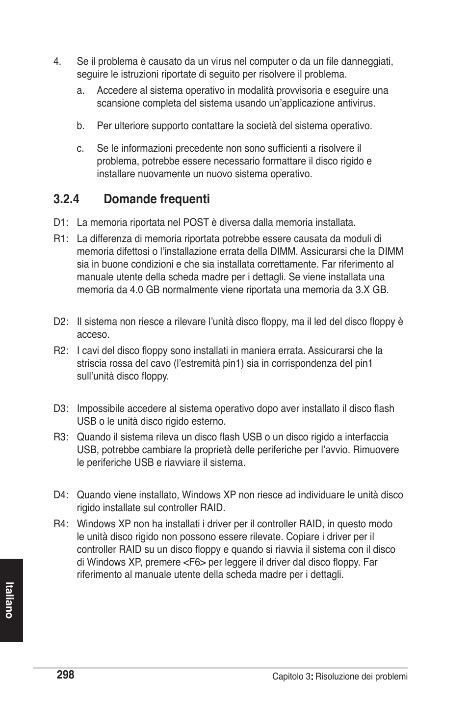 4 domande frequenti | chiliGREEN P5G41T-M LX2 User Manual | Page 300 / 722