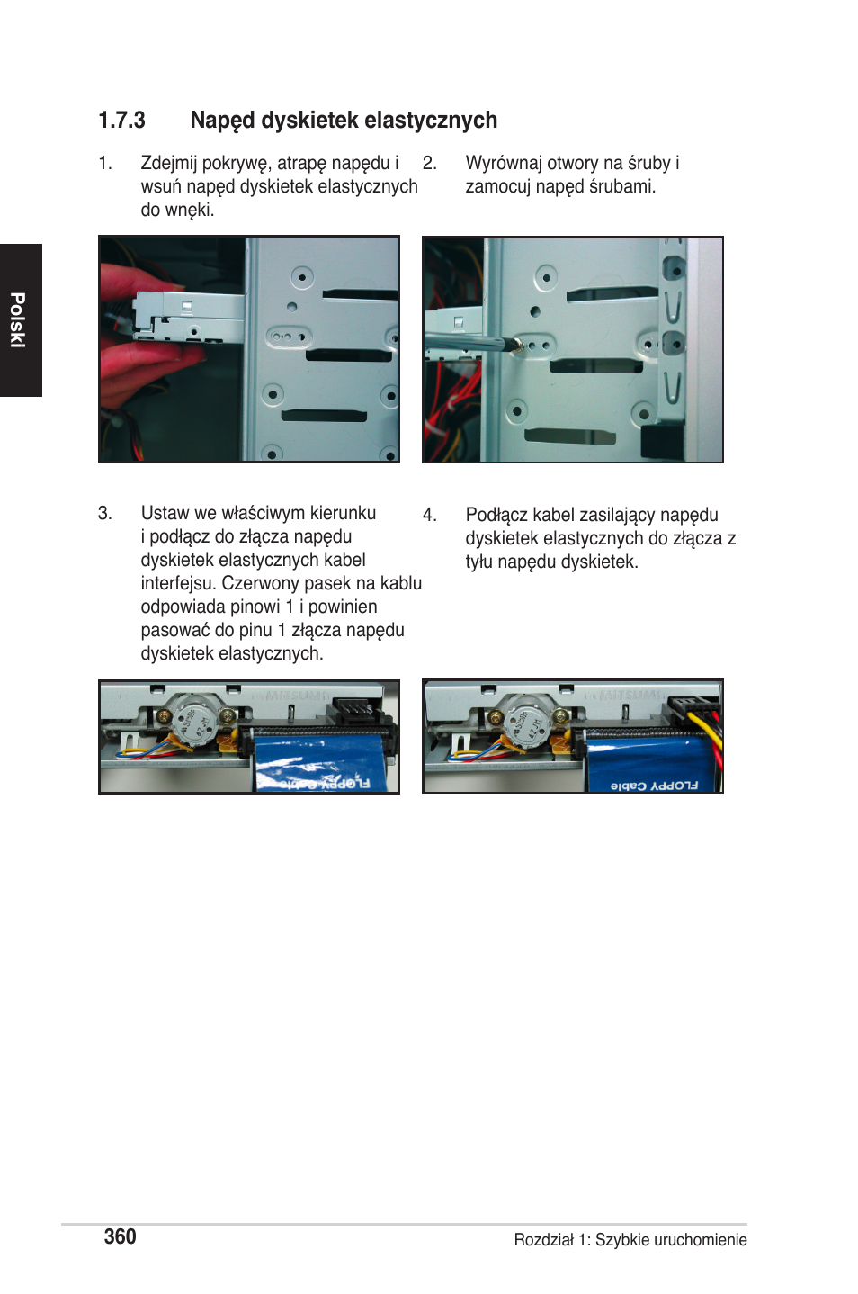 3 napęd dyskietek elastycznych | chiliGREEN P5G41T-M LX2 User Manual | Page 362 / 722