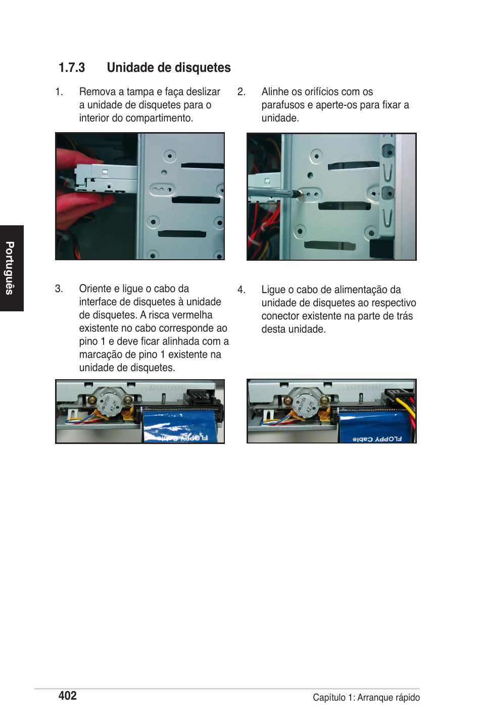3 unidade de disquetes | chiliGREEN P5G41T-M LX2 User Manual | Page 404 / 722