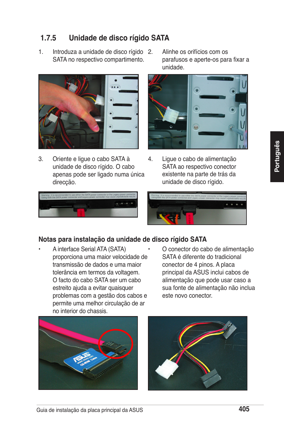 5 unidade de disco rígido sata | chiliGREEN P5G41T-M LX2 User Manual | Page 407 / 722