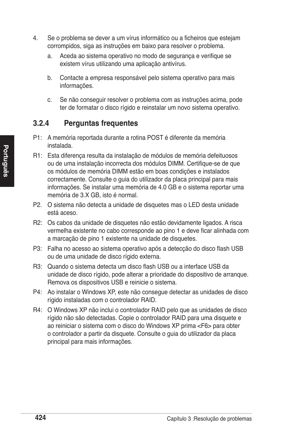 4 perguntas frequentes | chiliGREEN P5G41T-M LX2 User Manual | Page 426 / 722