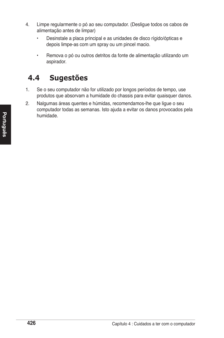 4 sugestões | chiliGREEN P5G41T-M LX2 User Manual | Page 428 / 722