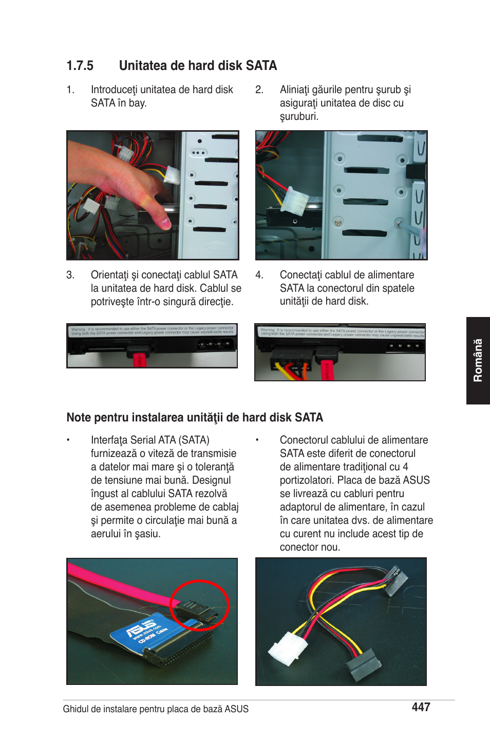 5 unitatea de hard disk sata | chiliGREEN P5G41T-M LX2 User Manual | Page 449 / 722