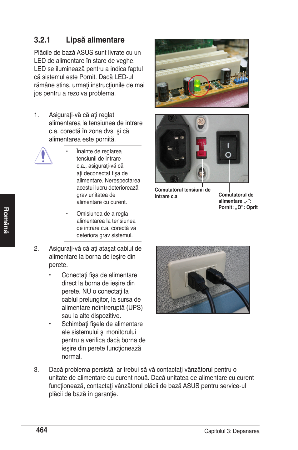 1 lipsă alimentare | chiliGREEN P5G41T-M LX2 User Manual | Page 466 / 722