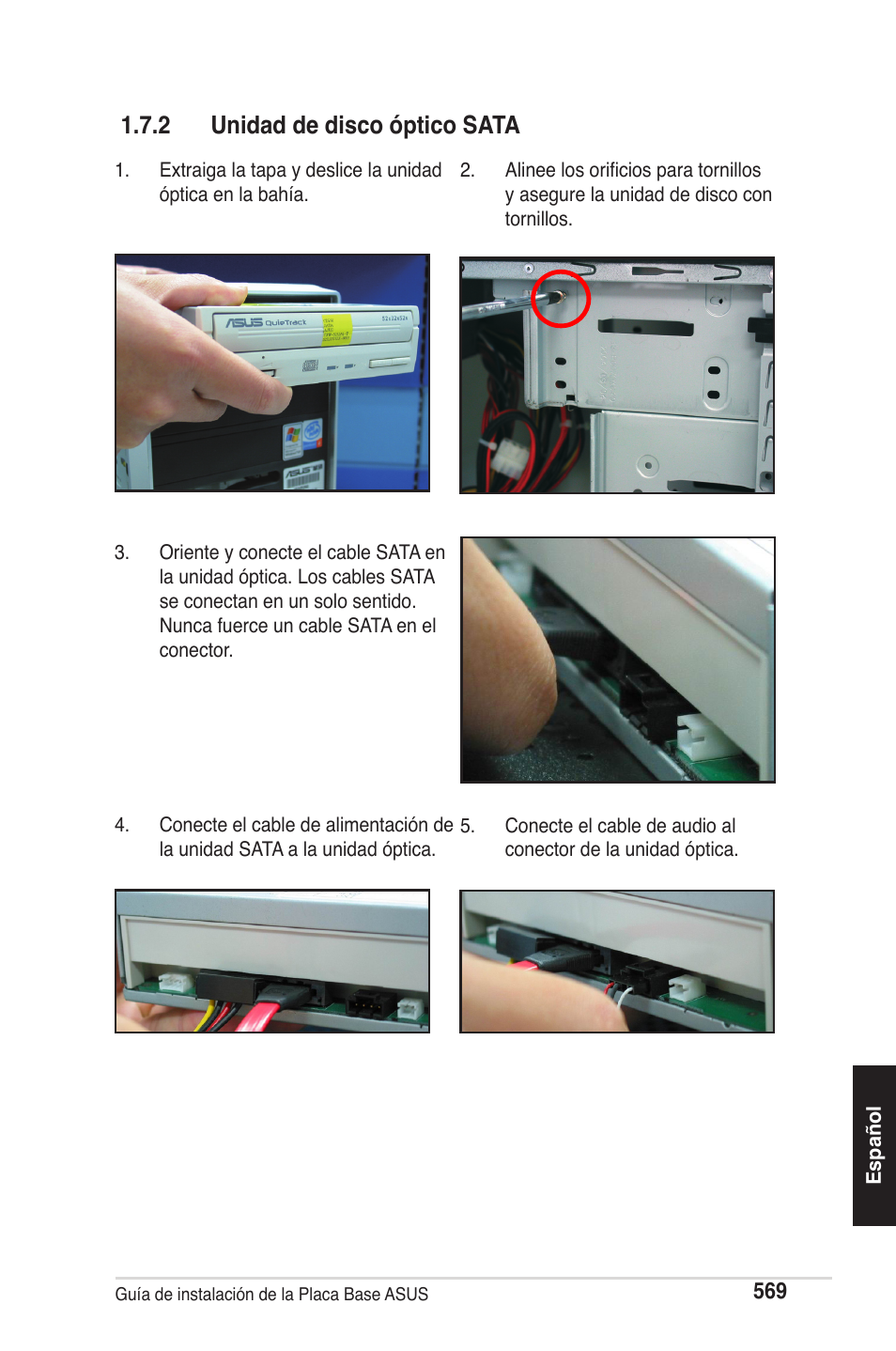 2 unidad de disco óptico sata | chiliGREEN P5G41T-M LX2 User Manual | Page 571 / 722