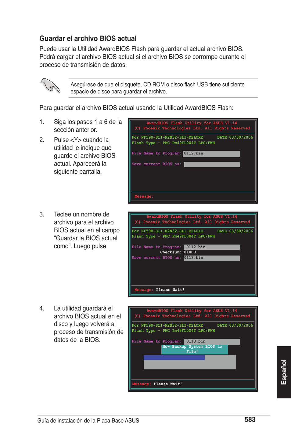 Guardar el archivo bios actual | chiliGREEN P5G41T-M LX2 User Manual | Page 585 / 722