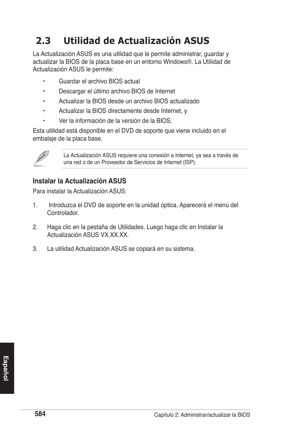 3 utilidad de actualización asus | chiliGREEN P5G41T-M LX2 User Manual | Page 586 / 722