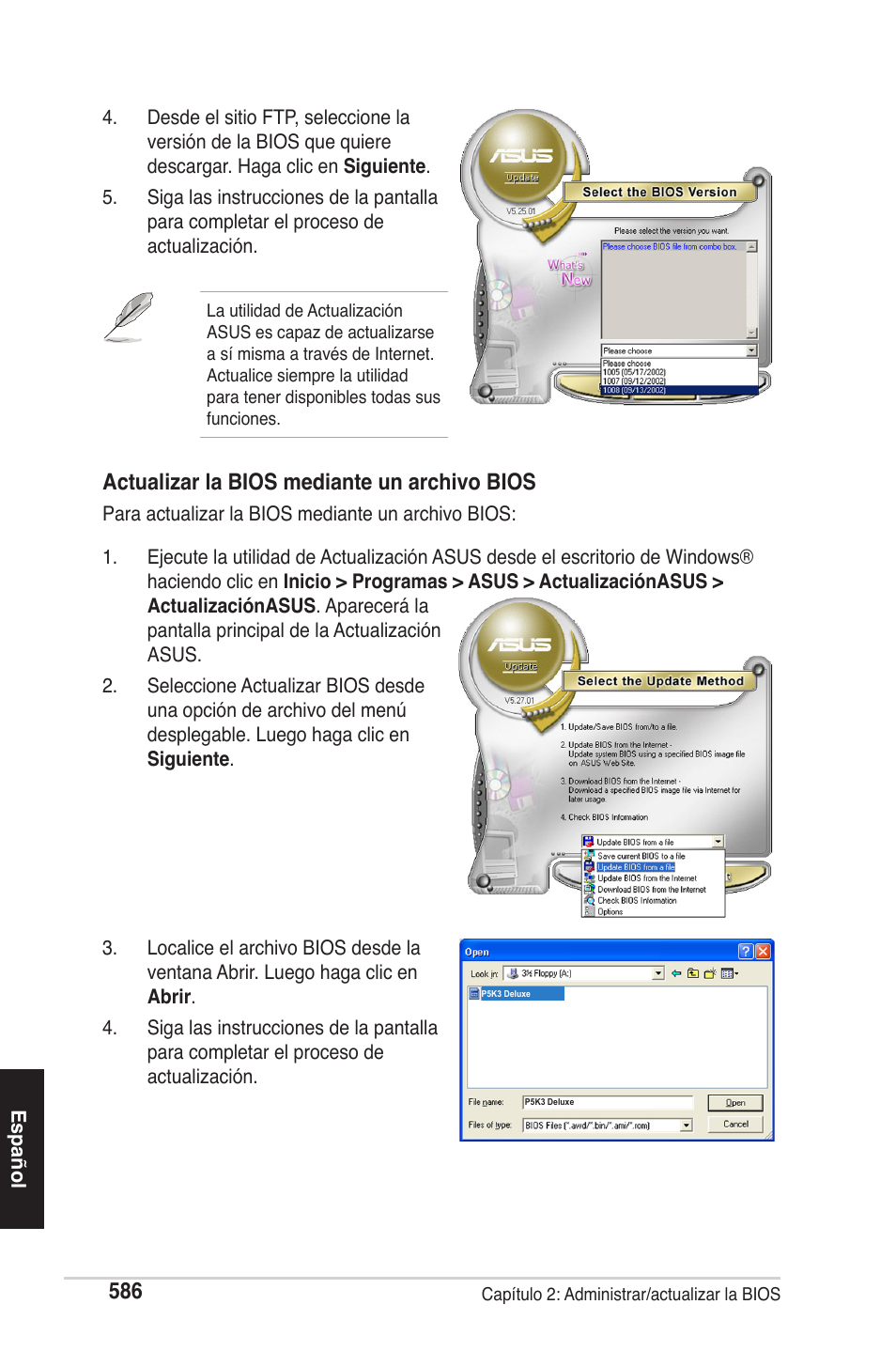 Actualizar la bios mediante un archivo bios | chiliGREEN P5G41T-M LX2 User Manual | Page 588 / 722