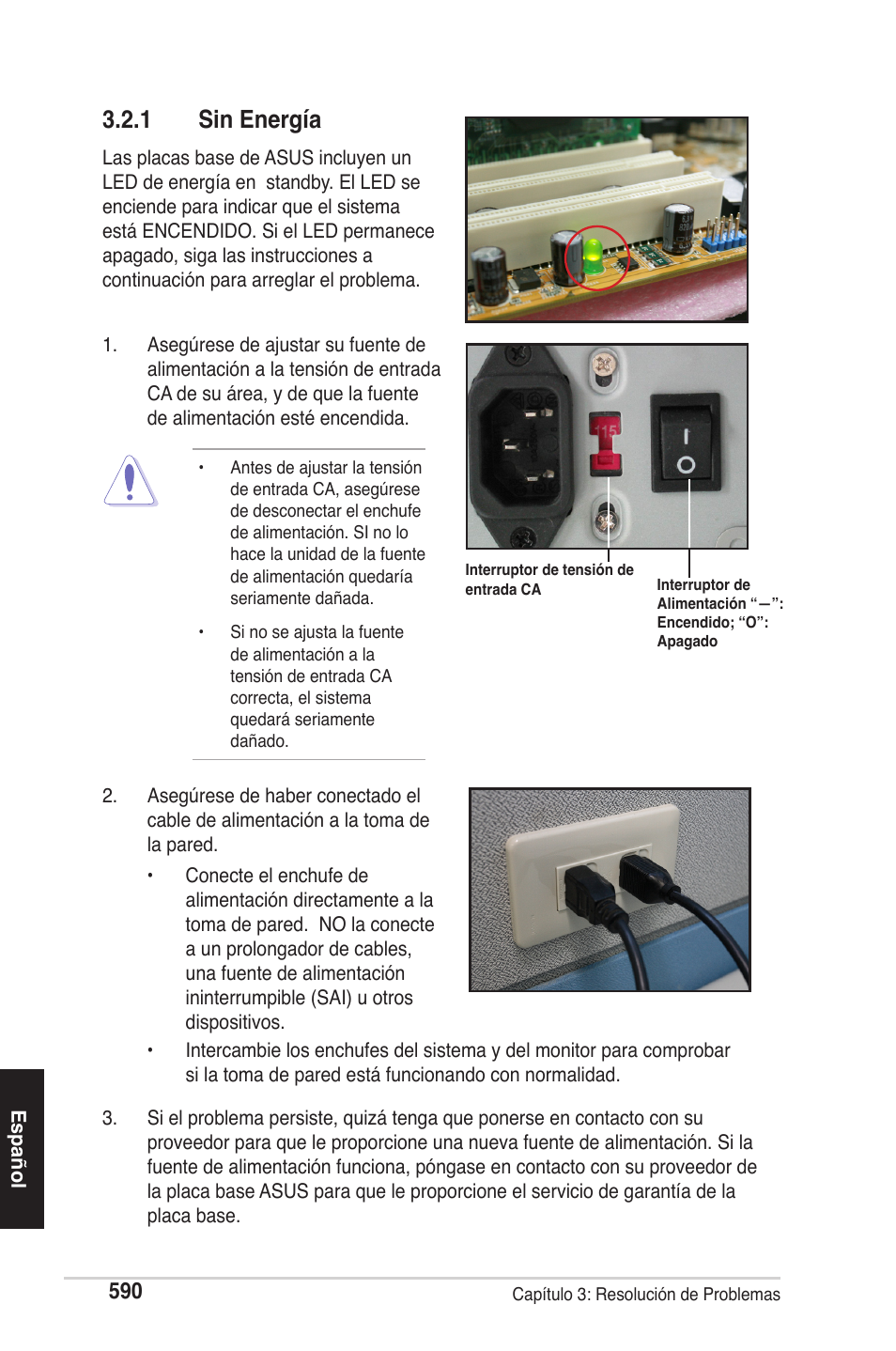 1 sin energía | chiliGREEN P5G41T-M LX2 User Manual | Page 592 / 722