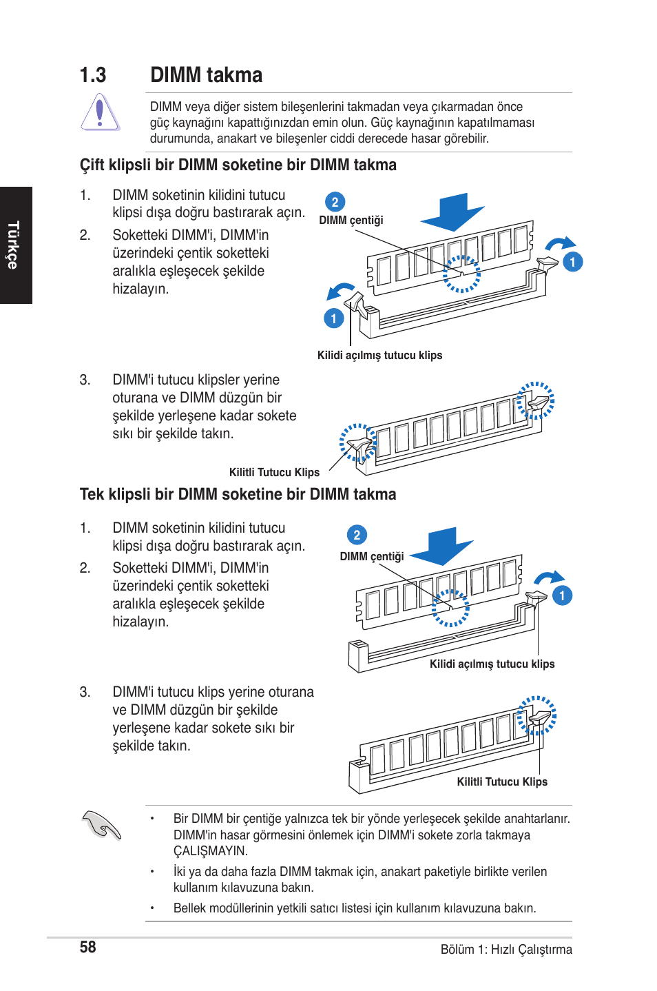 3 dimm takma | chiliGREEN P5G41T-M LX2 User Manual | Page 60 / 722