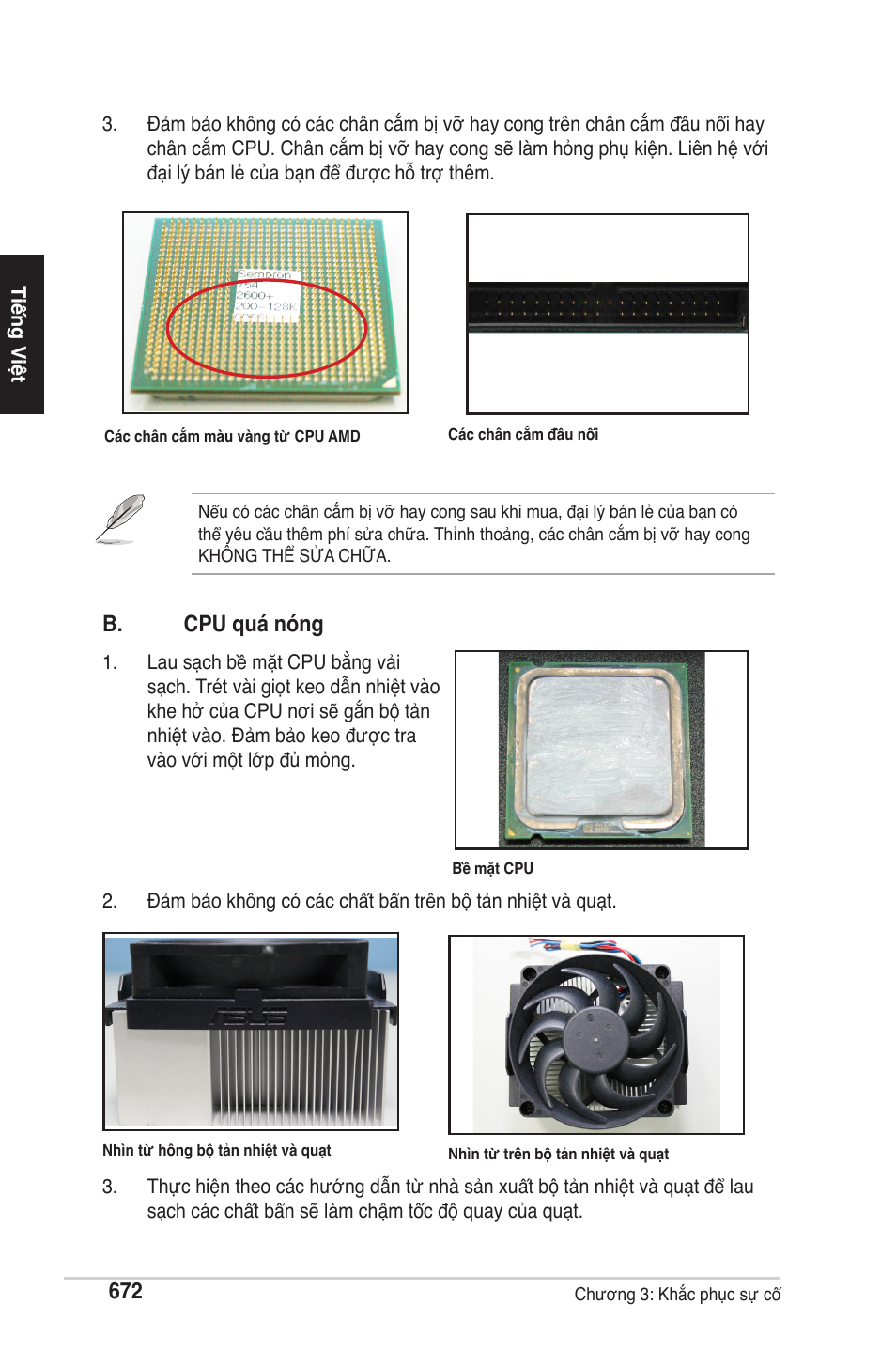 B. cpu quá nóng | chiliGREEN P5G41T-M LX2 User Manual | Page 674 / 722