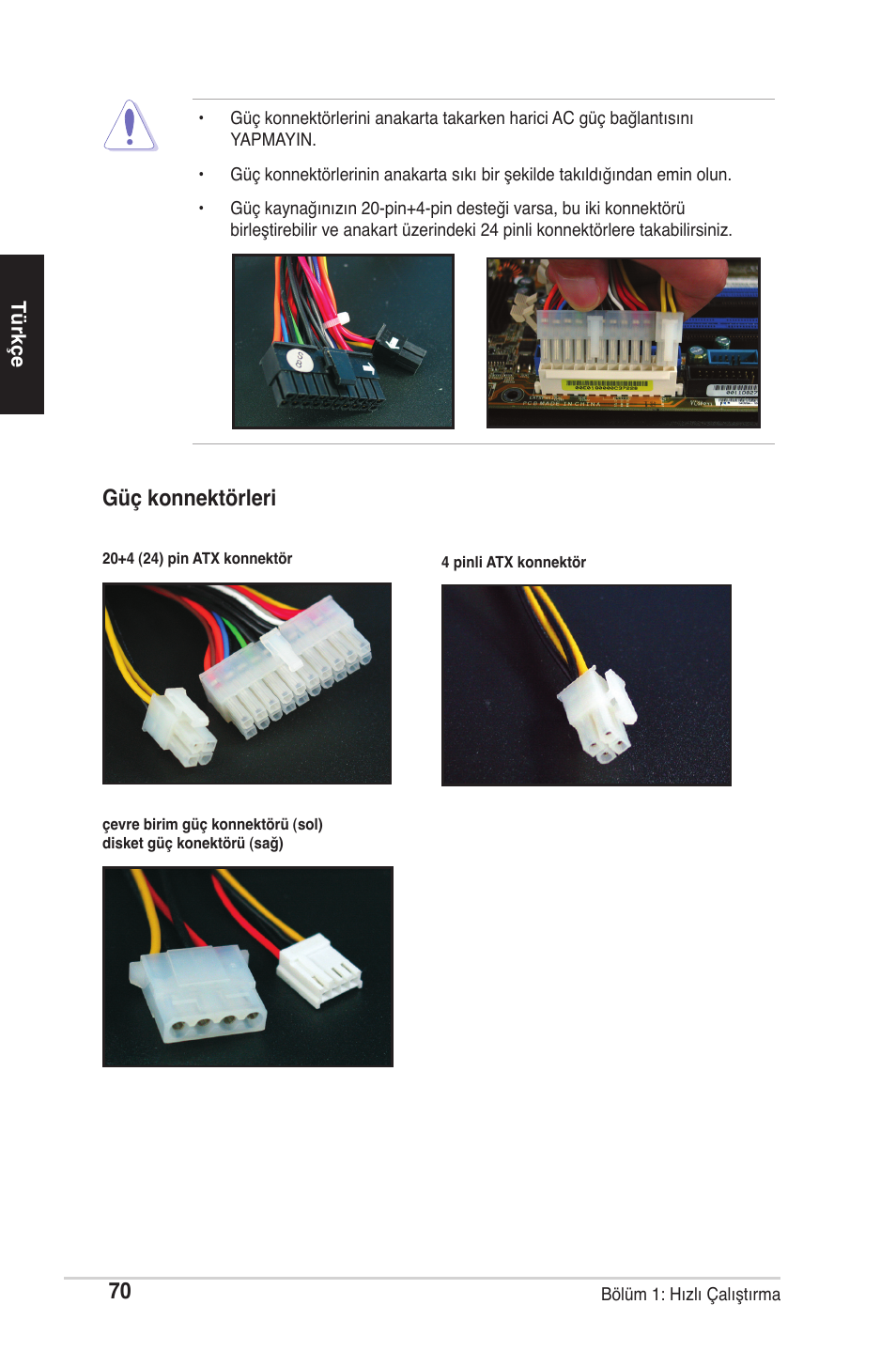 Güç konnektörleri | chiliGREEN P5G41T-M LX2 User Manual | Page 72 / 722