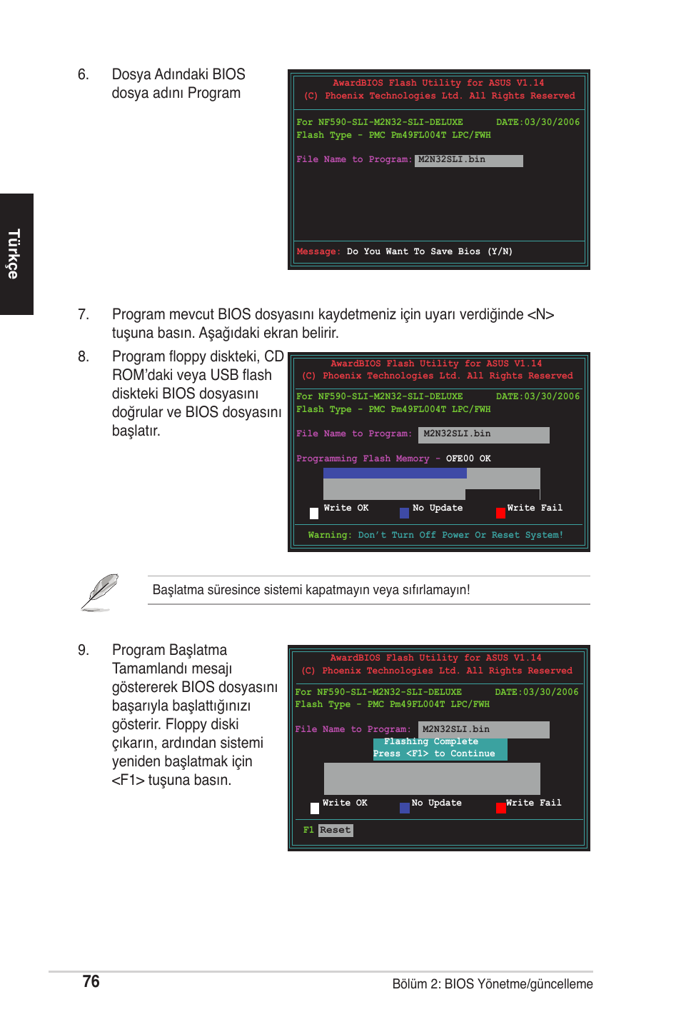 Dosya adındaki bios dosya adını program | chiliGREEN P5G41T-M LX2 User Manual | Page 78 / 722