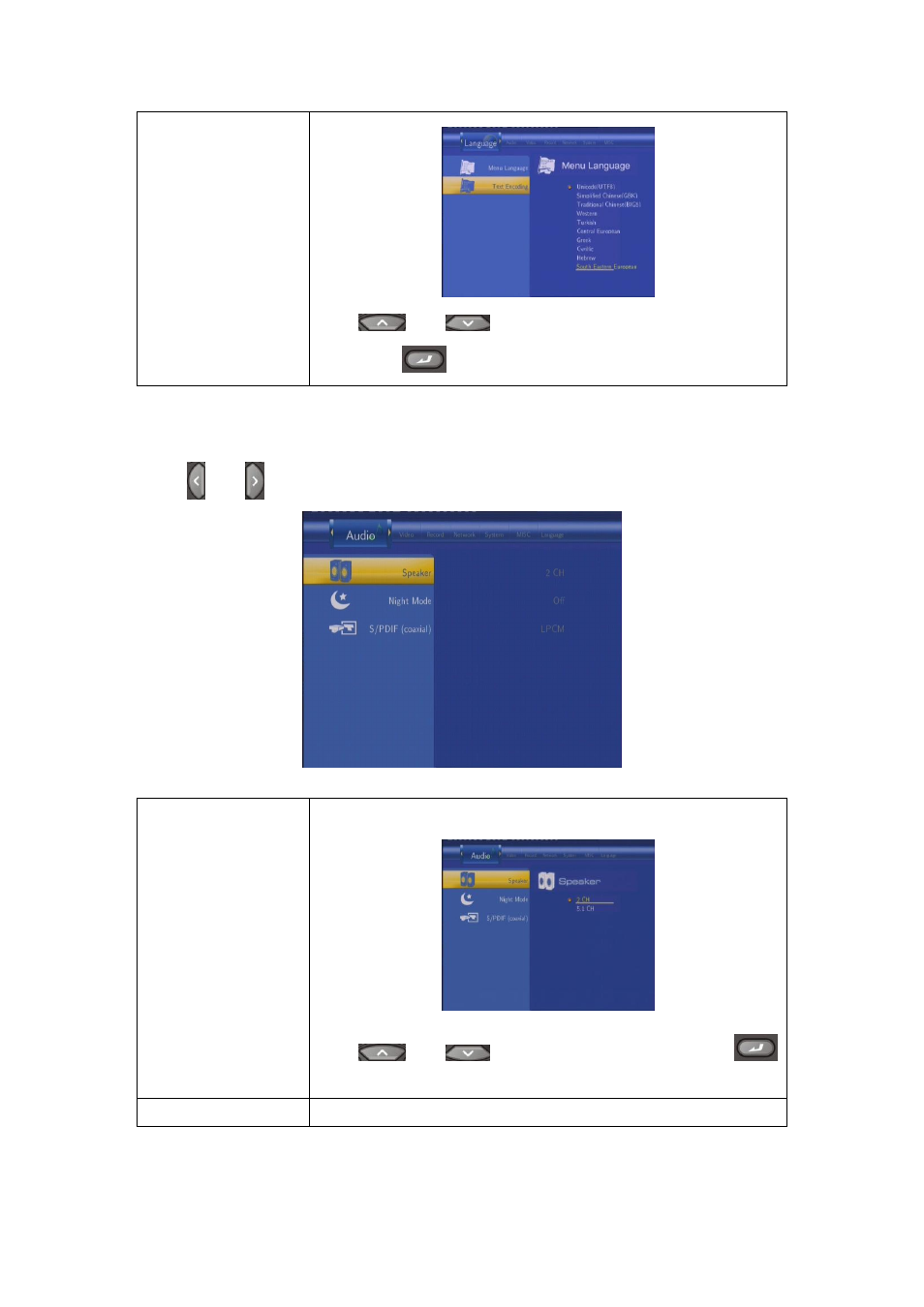 2 changing audio settings | chiliGREEN HMC-3903 User Manual | Page 36 / 62