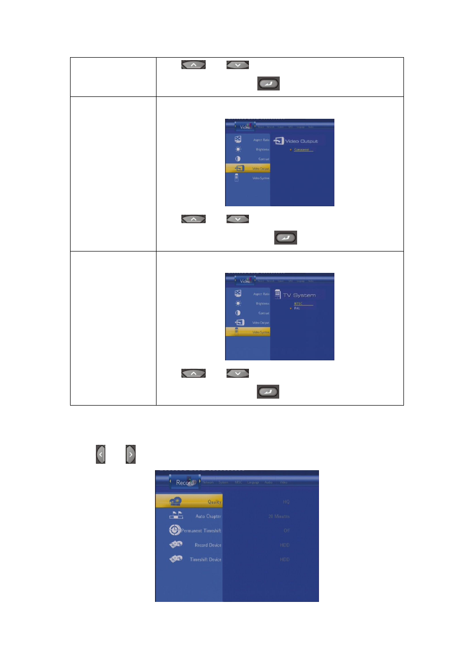 4 changing record settings | chiliGREEN HMC-3903 User Manual | Page 39 / 62