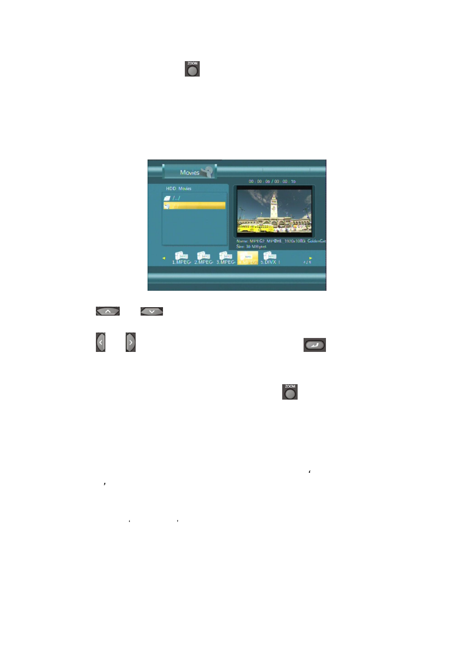 3 browsing movies, 4 browsing via network | chiliGREEN HMC-3903 User Manual | Page 47 / 62